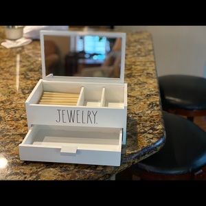 Rae Dunn jewelry box NWT